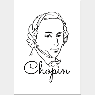 Chopin Posters and Art